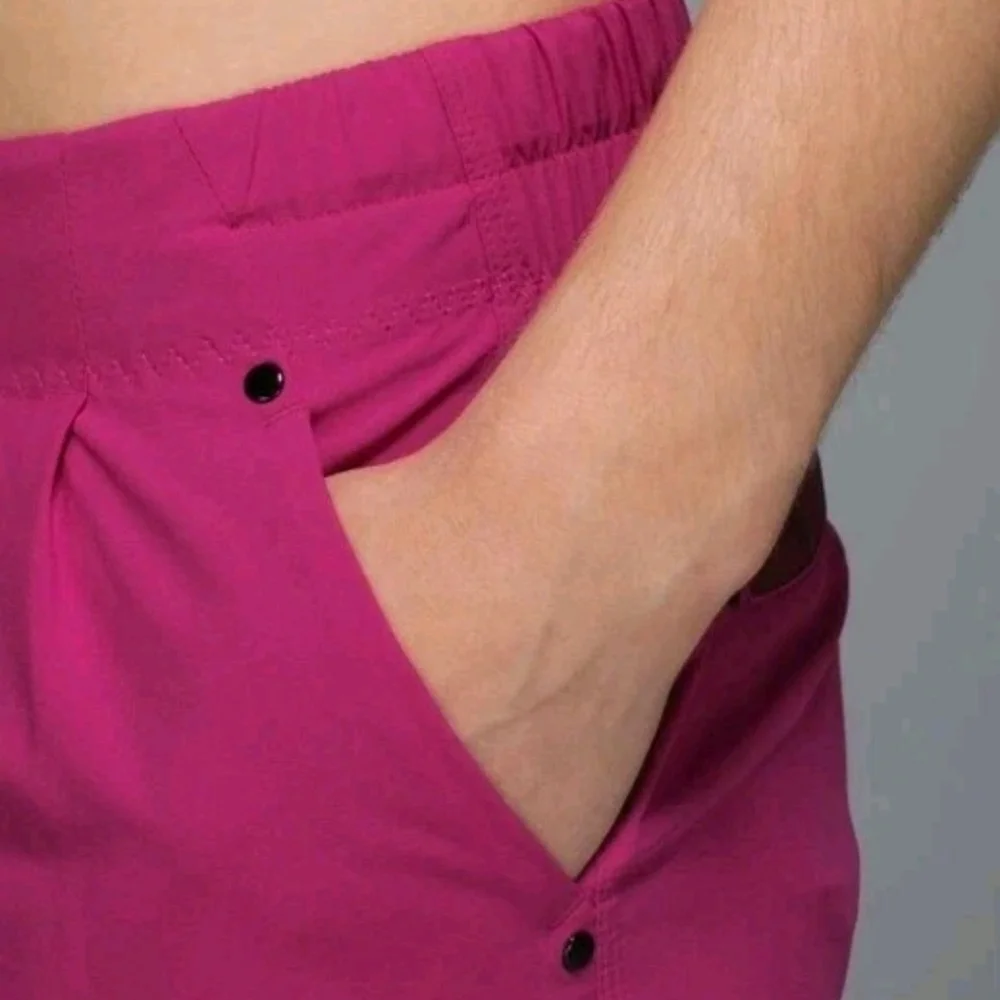lululemon athletica comfortable magenta